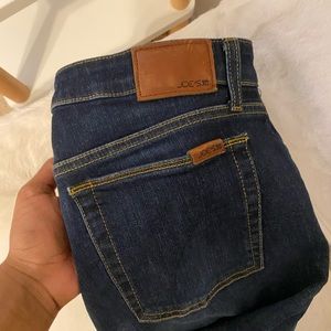 Joes low rise flared jeans